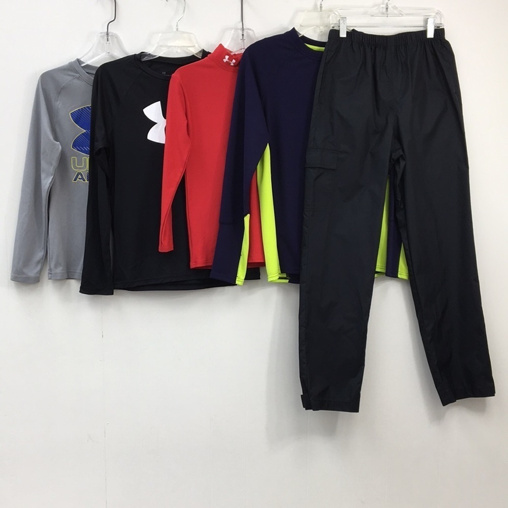 Under Armour/Fila/Columbia Boys Athletic Bundle Size 14/16/L GREAT Condition